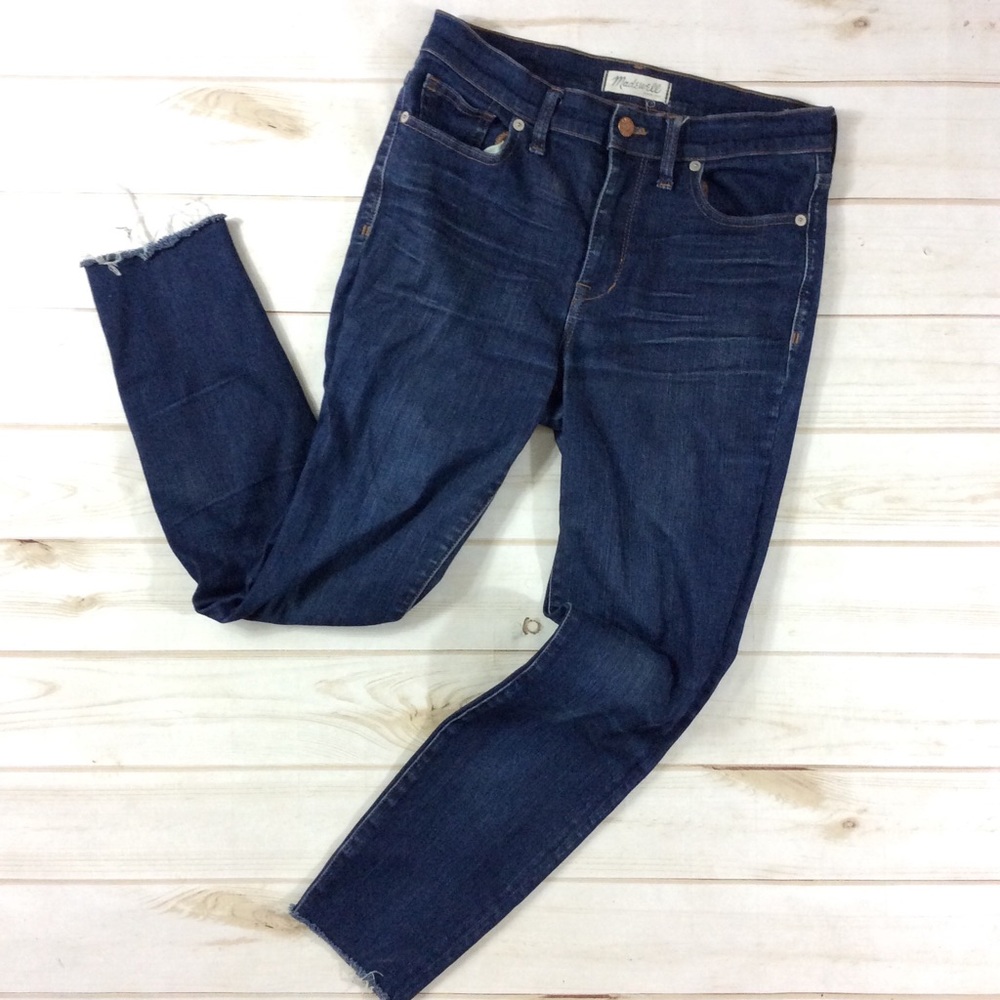 Madewell ❤️ Hi Riser Skinny stretch jeans Sz 28